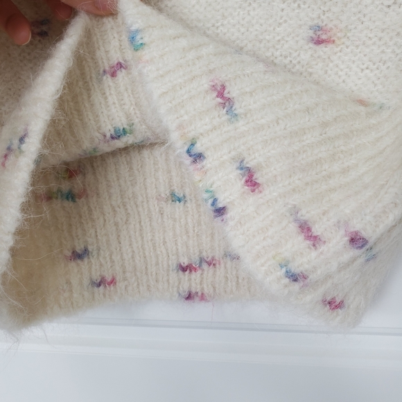 LoveShackFancy Claudette Pullover MONRI Sweater - Picture 4 of 10